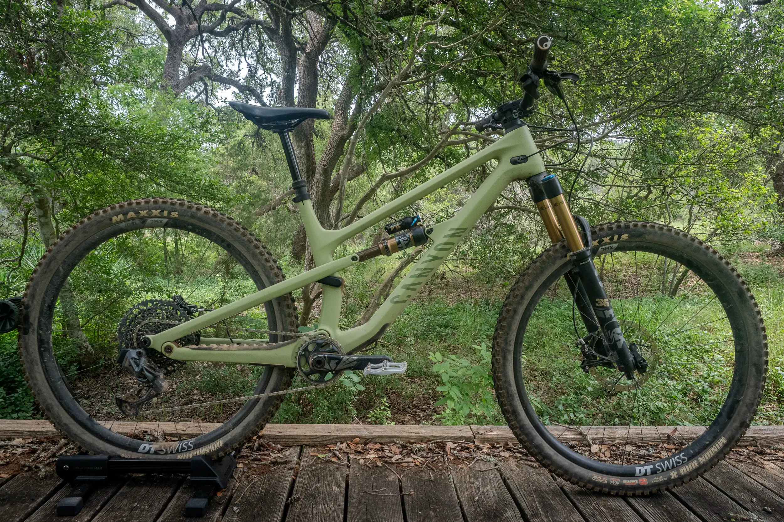 Fun Factor Over Lap Times: Canyon Spectral CF9 Review