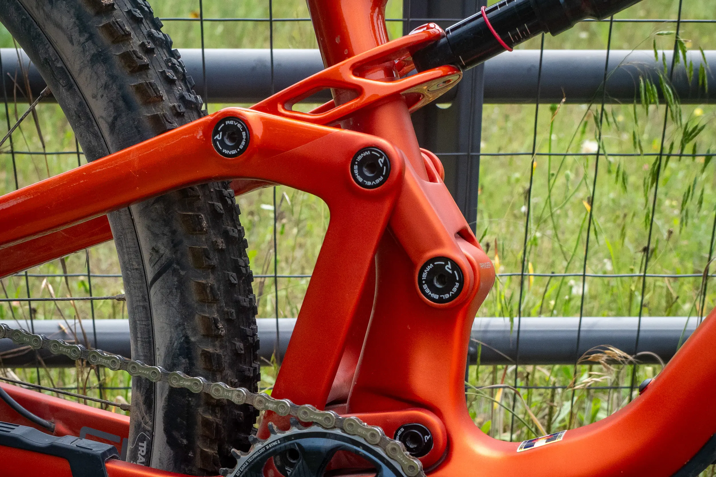 2023 Revel Ranger CBF Suspension linkage detail