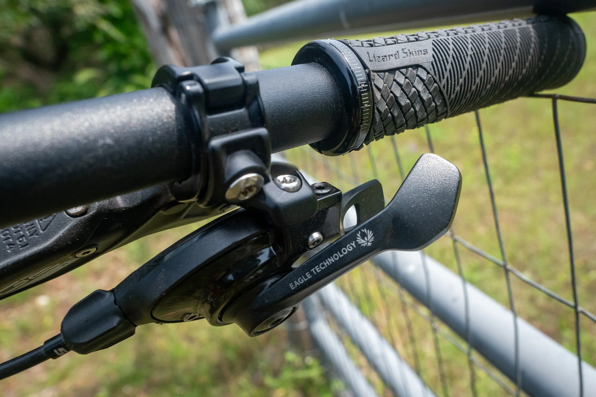 SRAM GX Eagle shifter