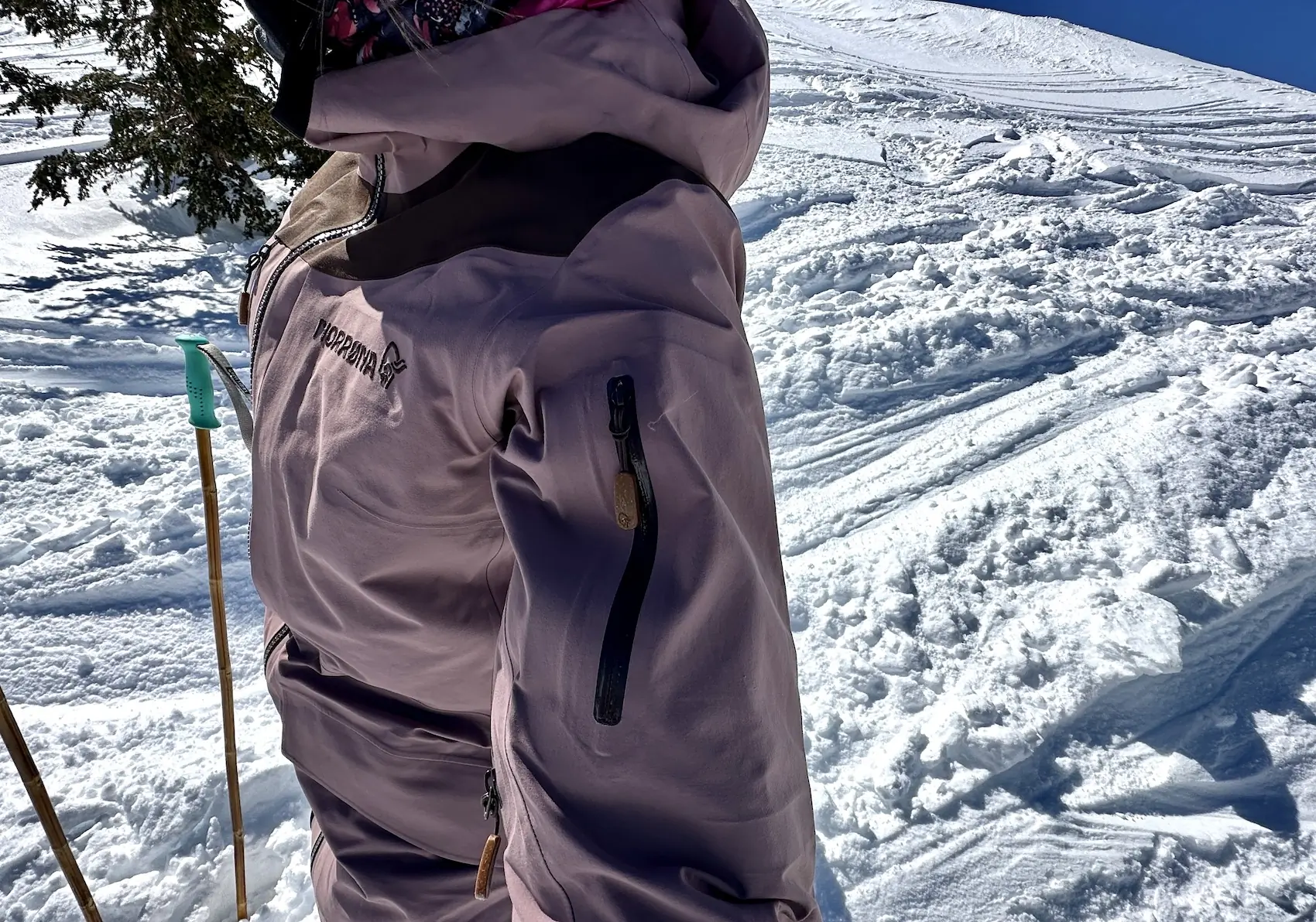 Norrøna tamok Gore-Tex Performance Shell Norrona Tamok Gore-Tex Performance Shell Jacket - Women's