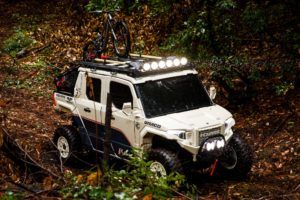Polaris/DRACO UTV Custom XPEDITION for Brandon Semenuk