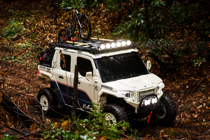 Polaris/DRACO UTV Custom XPEDITION for Brandon Semenuk
