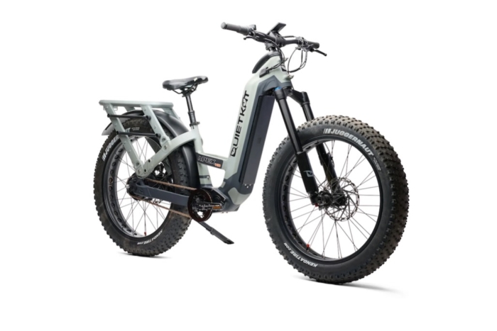 QuietKat Apex HD e-bike for hunting product image