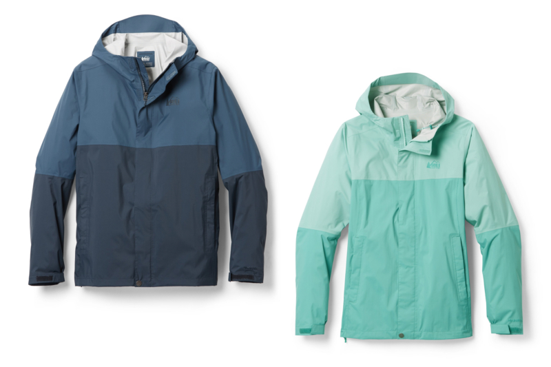 REI Co-op Rainier Rain Jacket