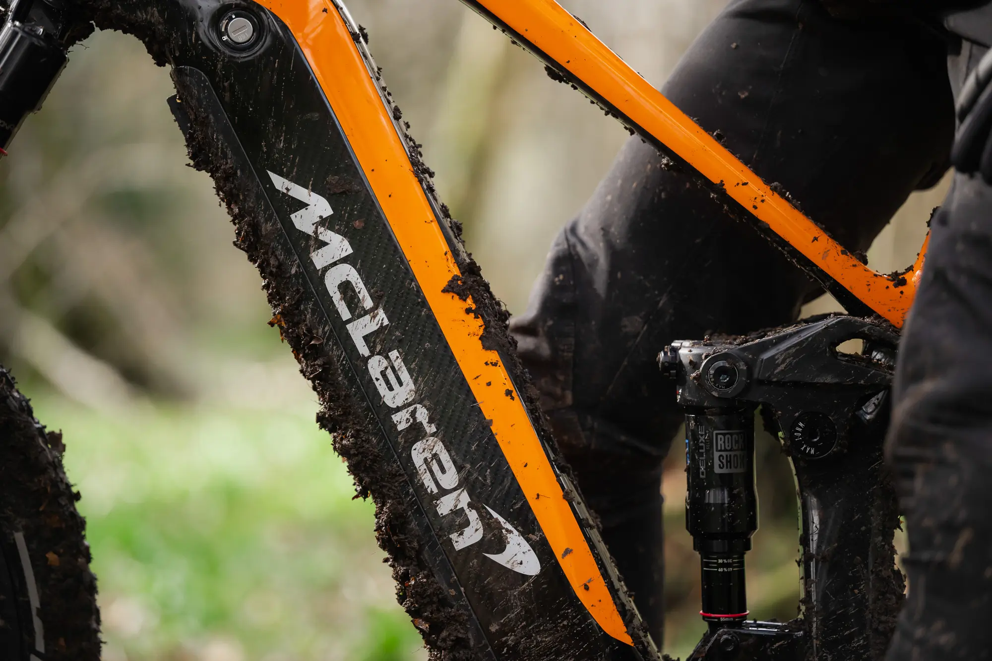 McClaren electric mountain bike