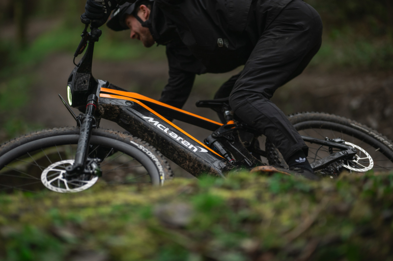 McLaren Launches the Most Powerful Trail-Legal Electric Mountain Bike Ever