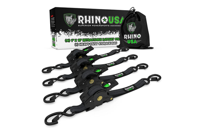 Rhino Rack Retractable Ratchet Straps-720x480