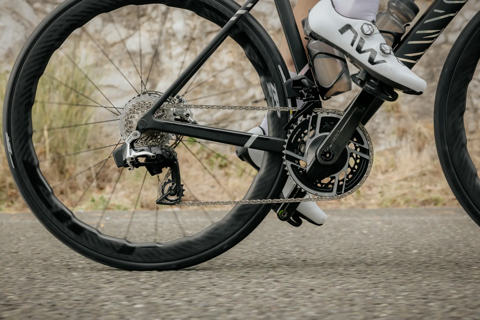 SRAM Red AXS Road Groupset: Leaked, Spied, but Finally Here