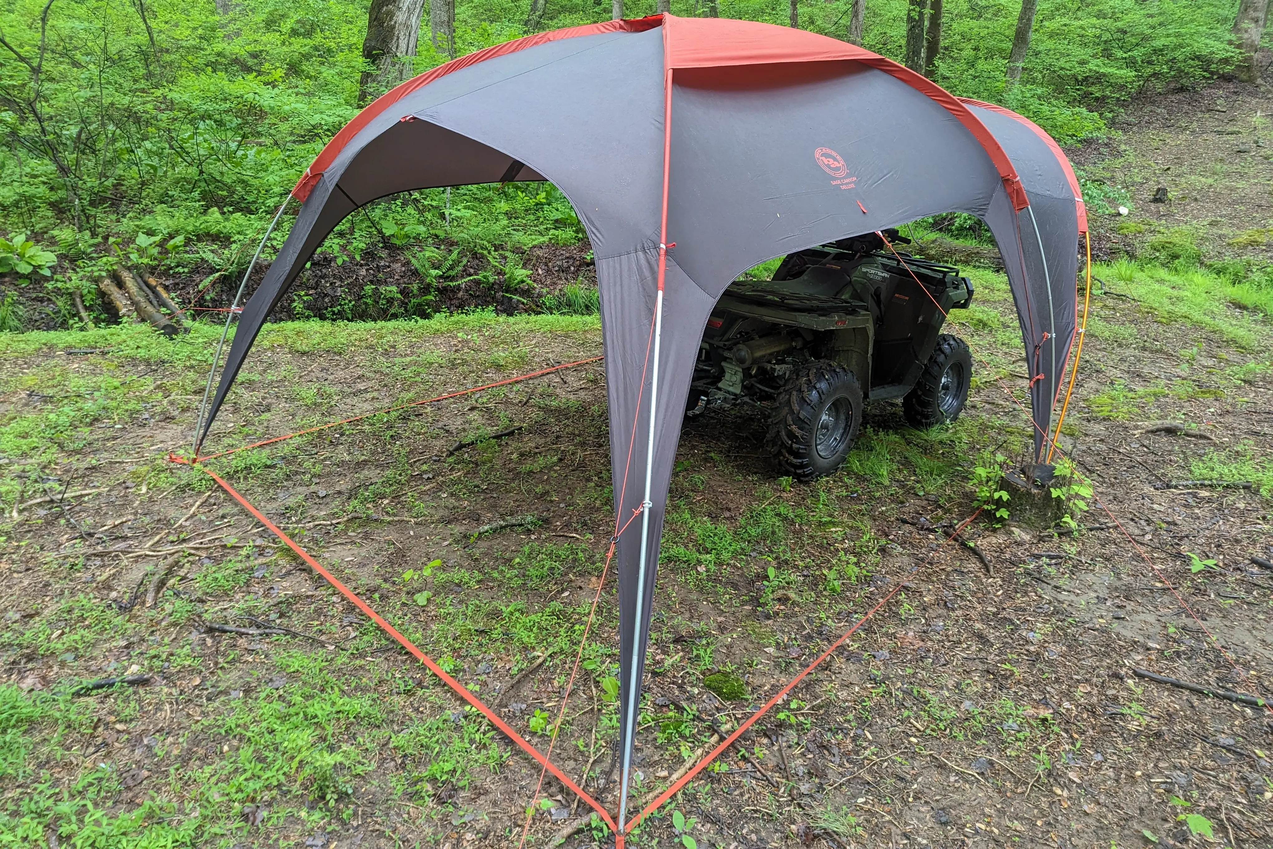 The Big Agnes Sage Canyon Sheter Deluxe