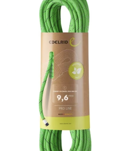 Edelrid Tommy Caldwell Eco Dry DuoTec 9.6
