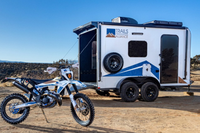 2024 Colorado Trail Preservation Alliance Moto Adventure package