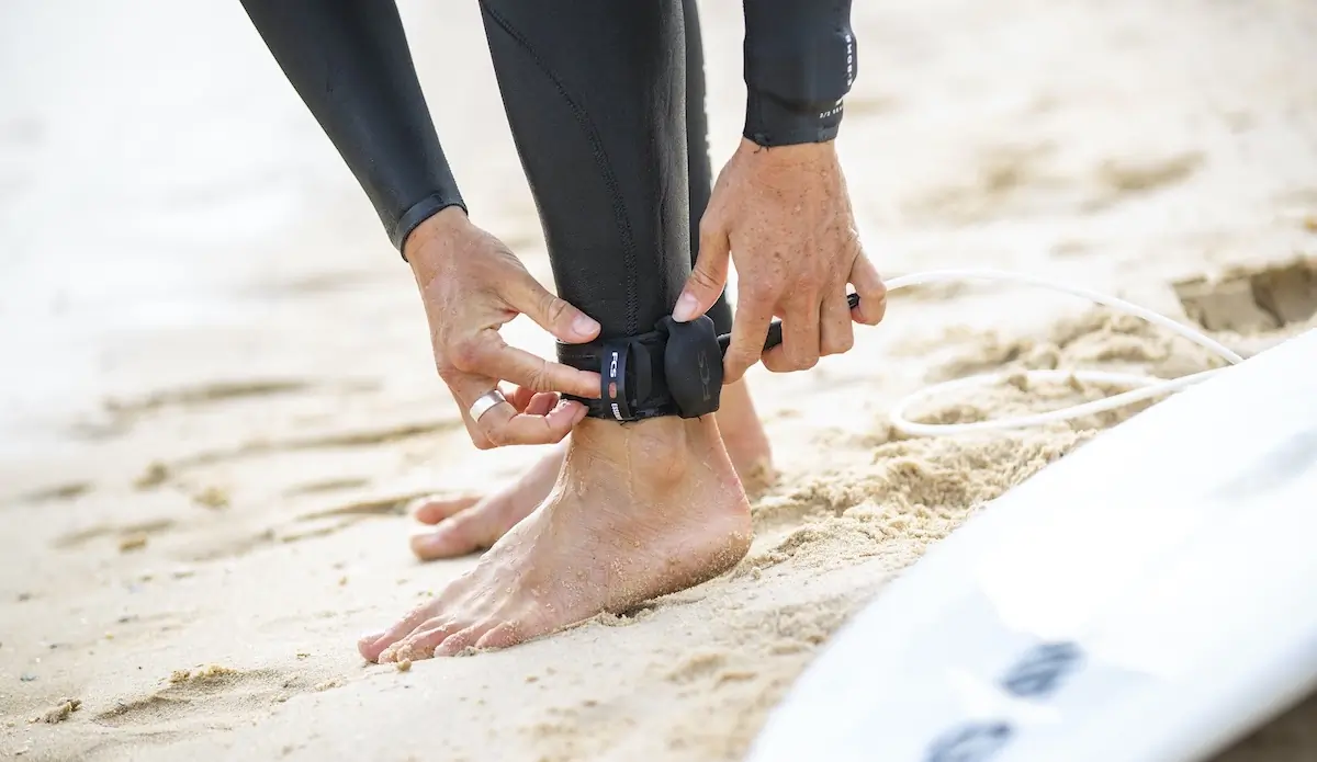 With FCS x Sharkbanz Collab, Surf Industry Signals Embrace of Shark Deterrent Tech