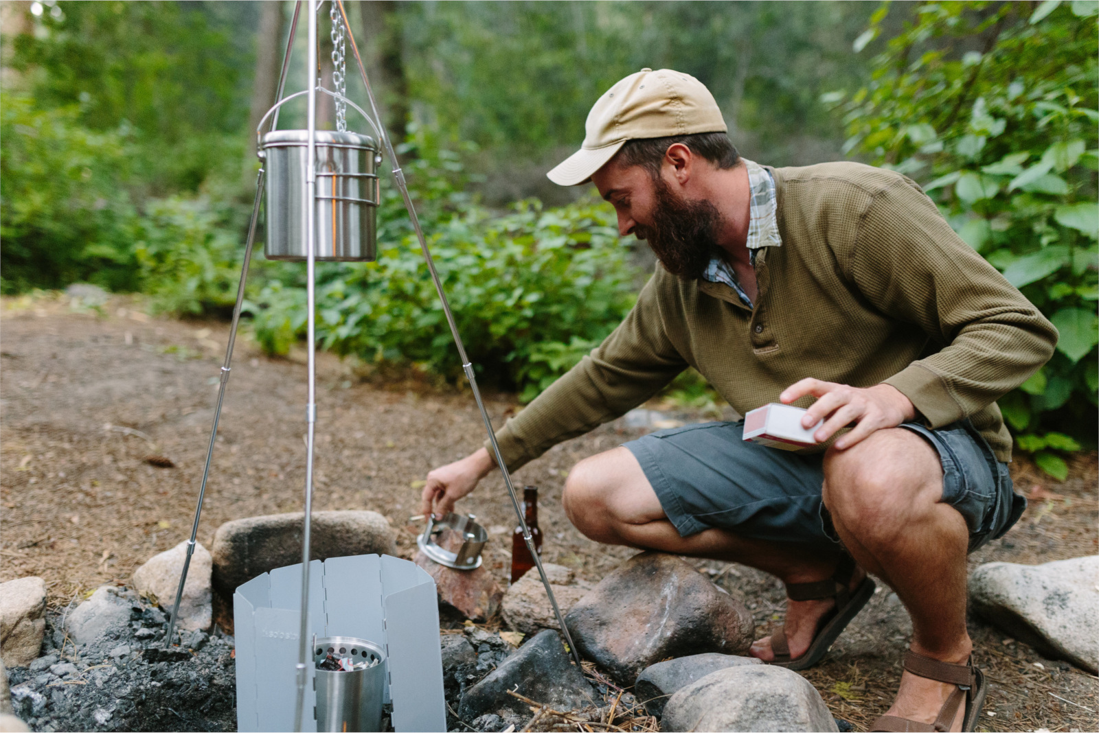 Solo Stove Campfire Gear Kit