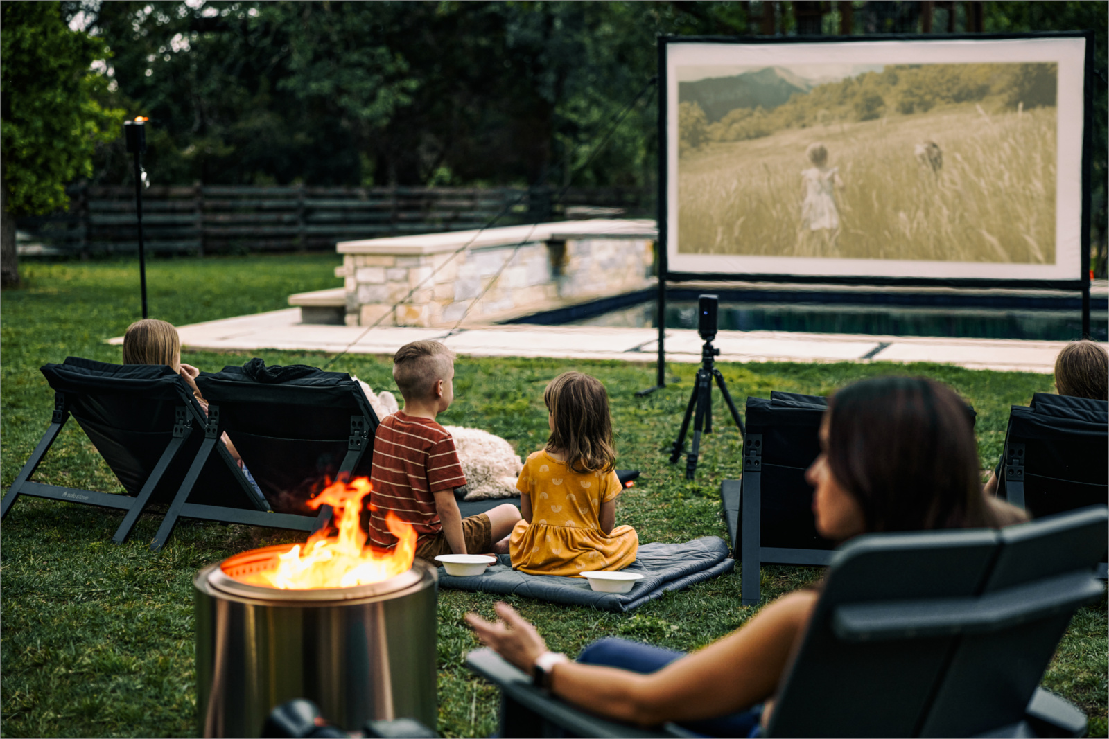 Solo Stove Outdoor Theater