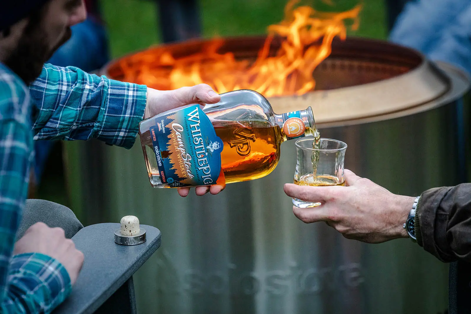 Solo Stove x WhistlePig Whiskey CampStock