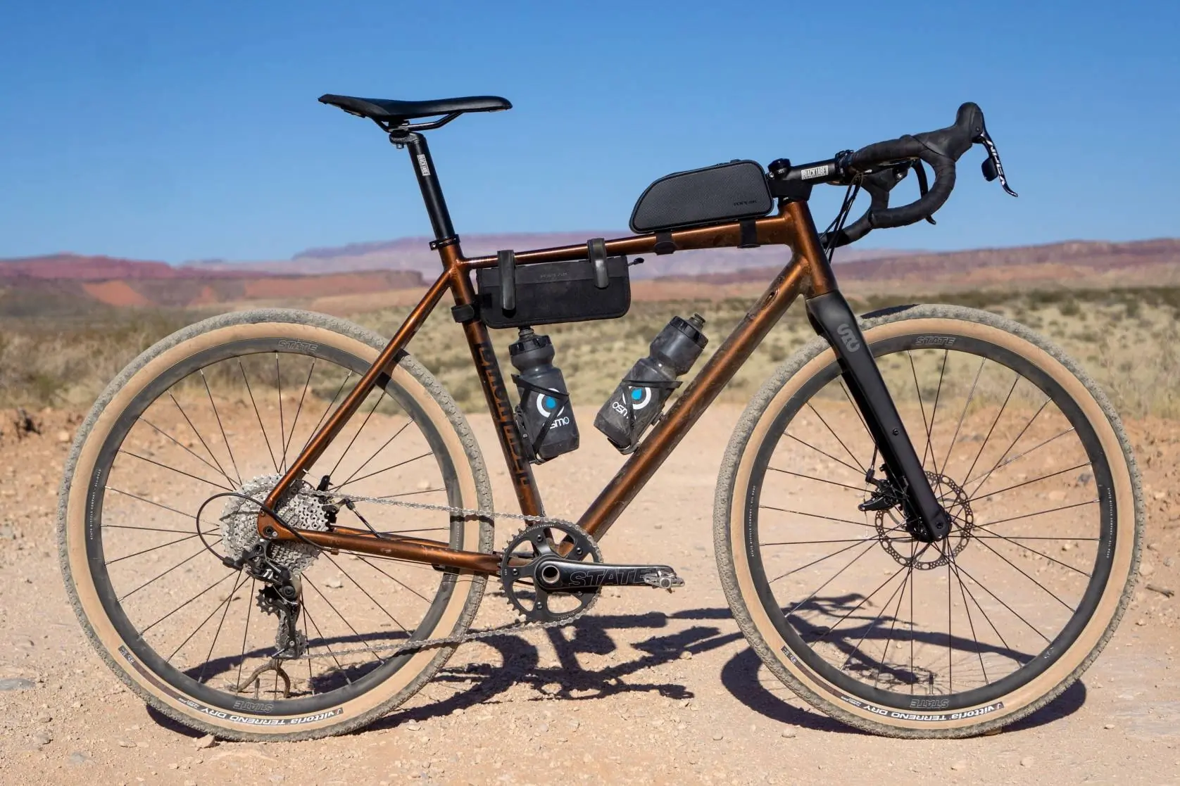 The State 6061 All-Road gravel bike glamour shot