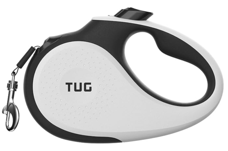TUG 360° Tangle-Free Retractable Dog Leash