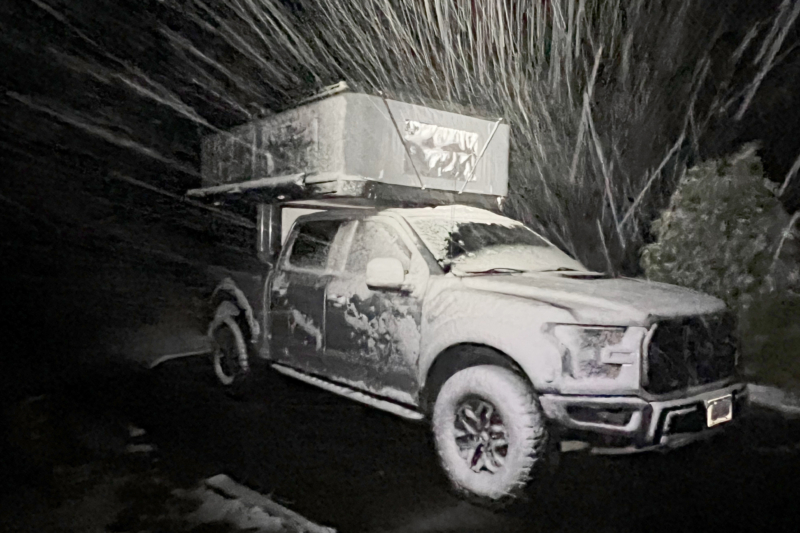 Tune M1 Pop-Top Truck Camper Review: Winter Storm Tested