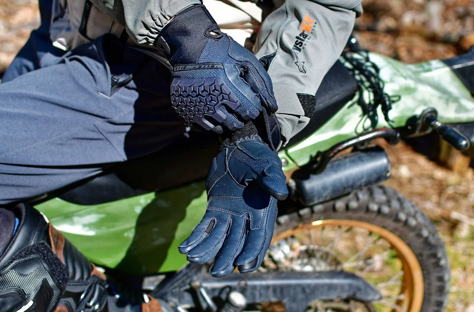 motorcycle gloves
