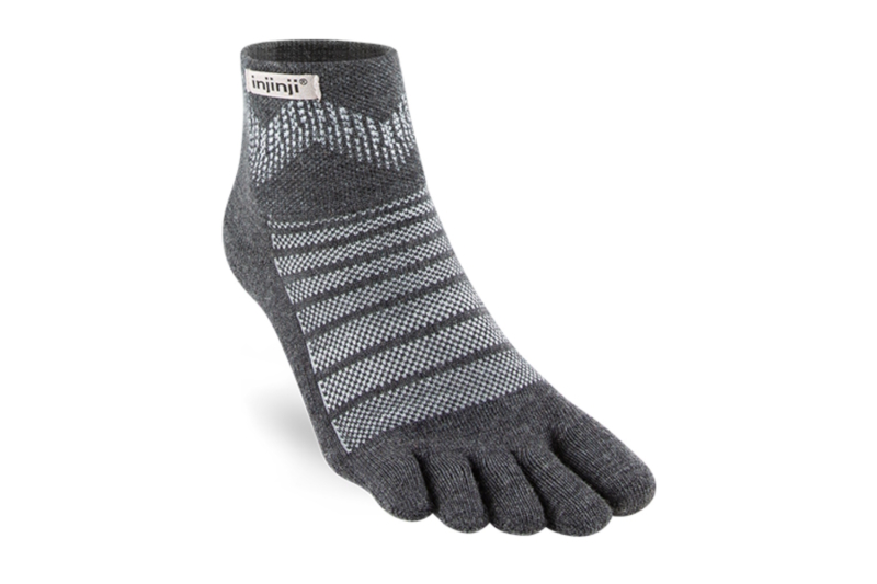 Injinji Outdoor Midweight Mini-Crew Sock