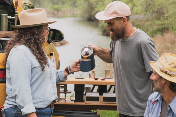 River Summit - Yeti French Press