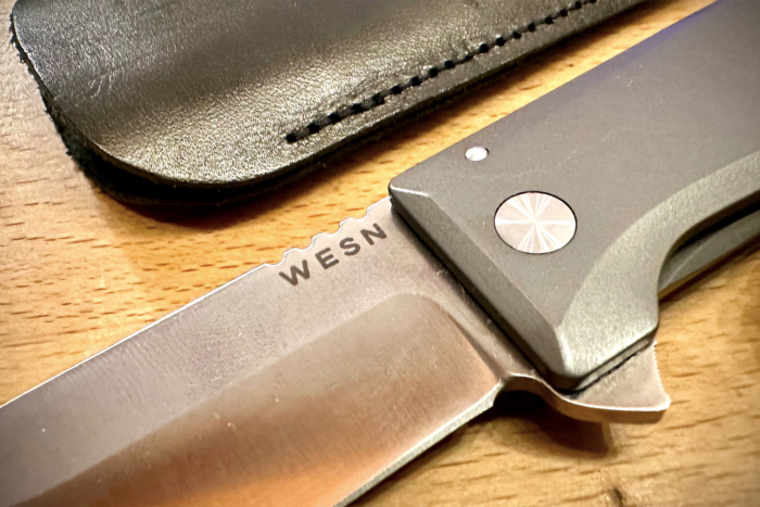 close up allman knife