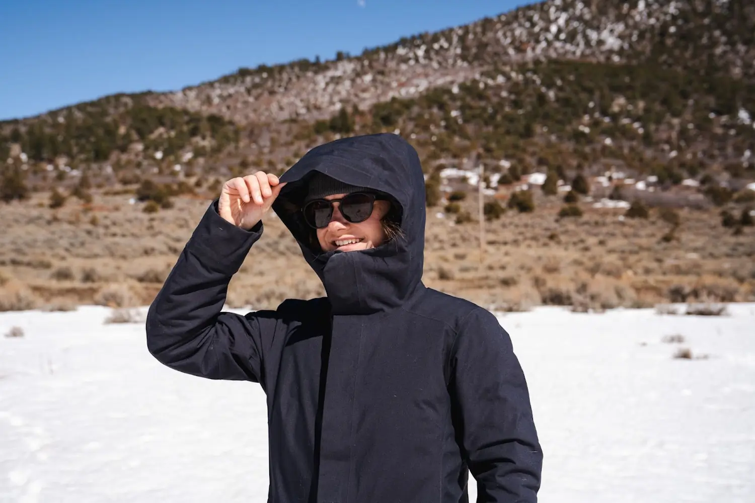Arc'teryx Patera Parka Hood