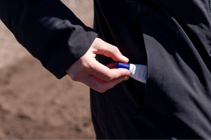 Arc'teryx Patera Parka Zipper Pockets