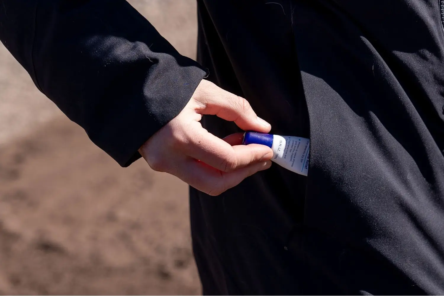 Arc'teryx Patera Parka Zipper Pockets