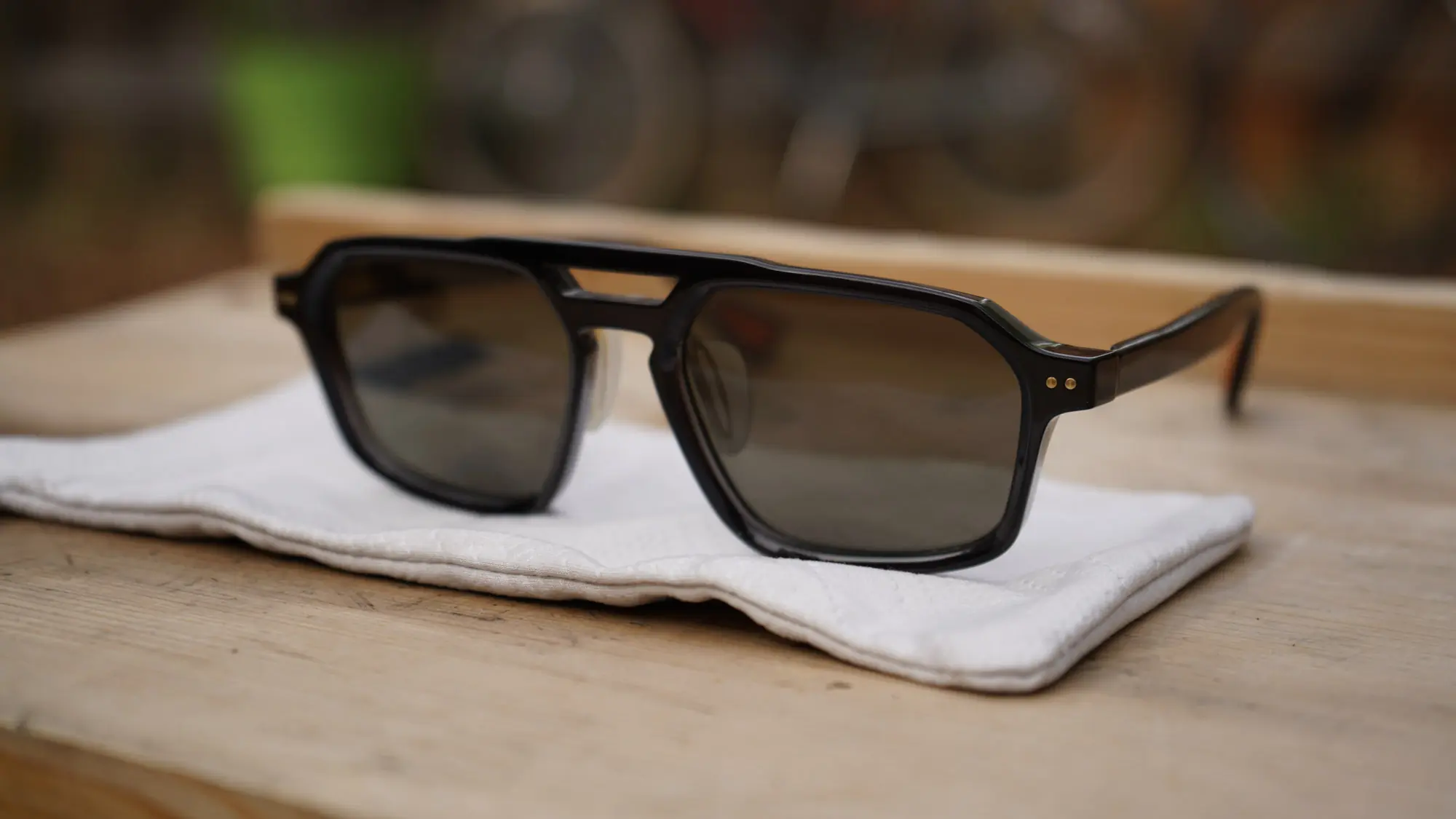 GJBG Running Sunglasses Article One X MIssion Workshop