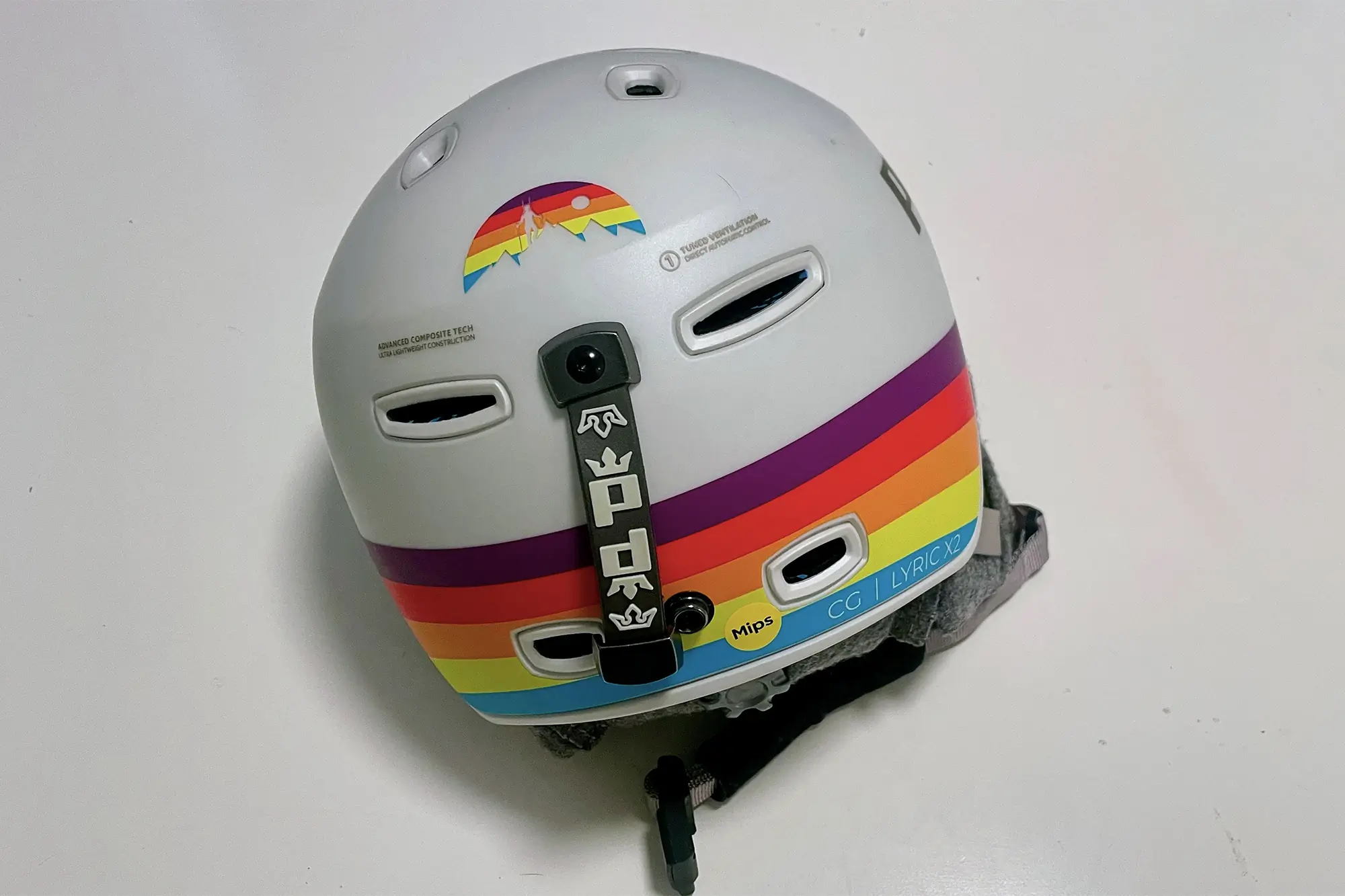 back vents on pret lyric x2 helmet