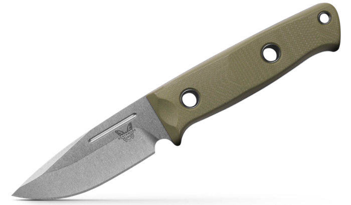benchmade 165 mini bushcrafter