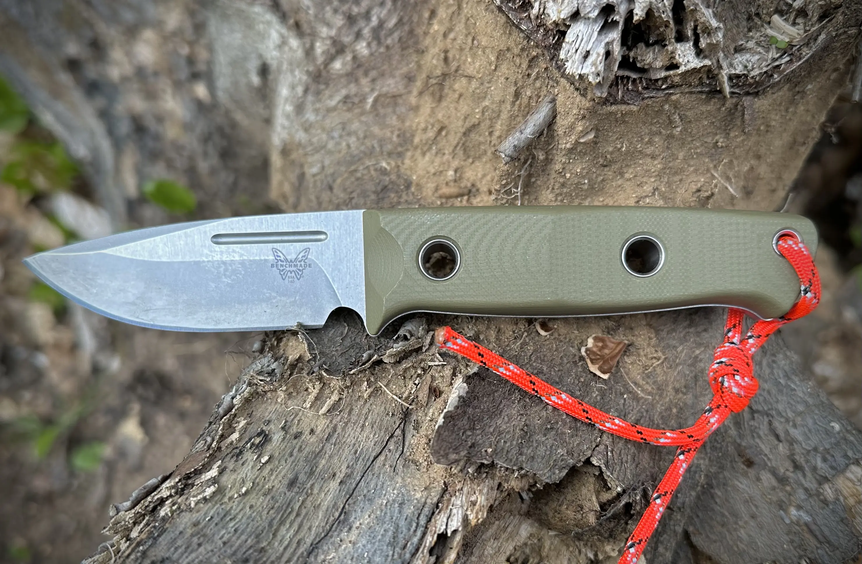 benchmade 165 mini bushcrafter review