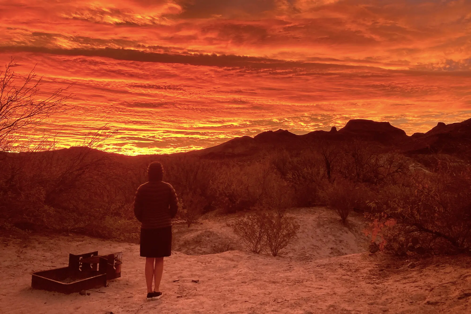 big bend; how to live in a van life tips ideas