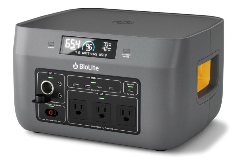 BioLite BaseCharge 1500