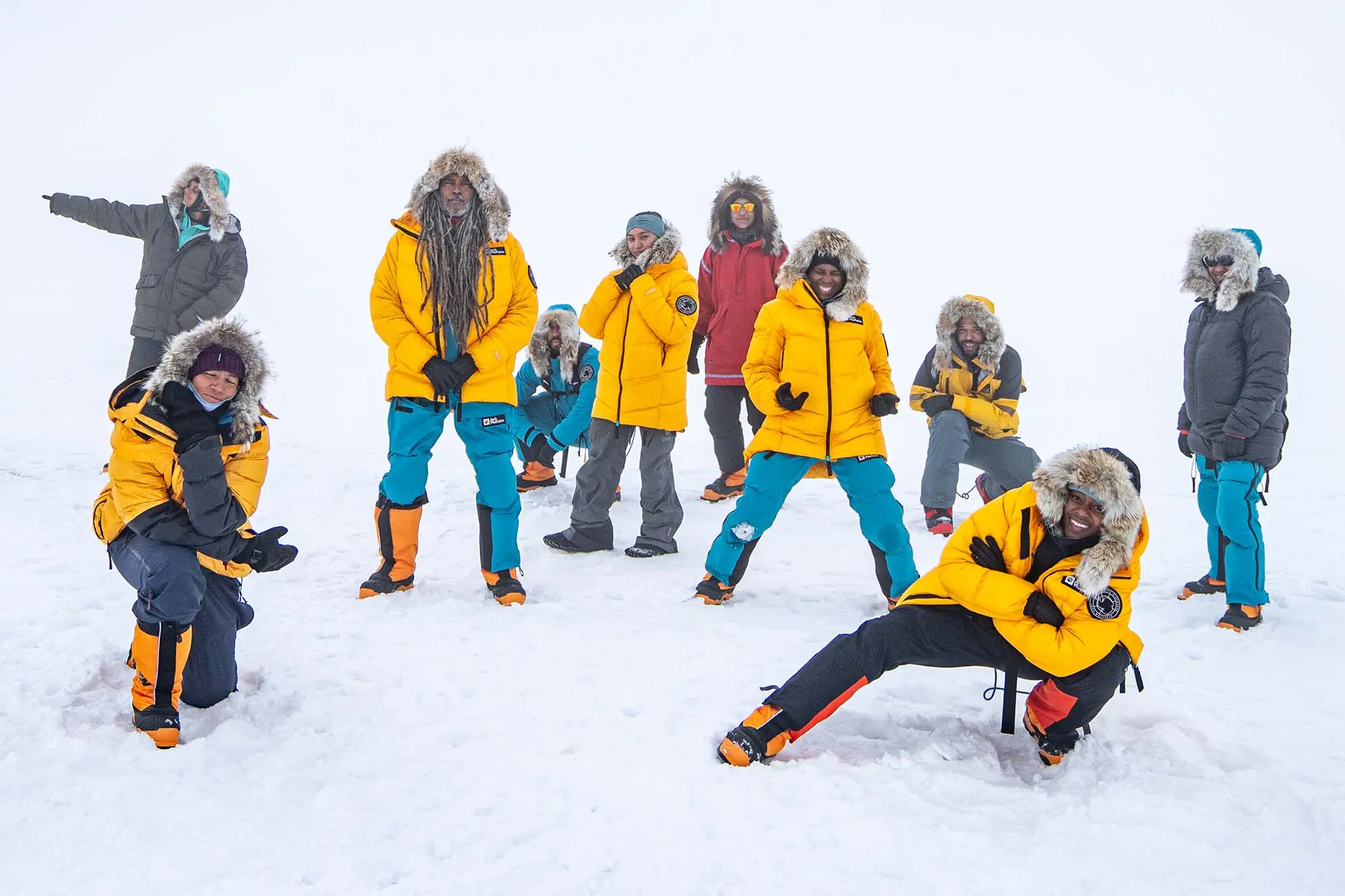 Black Explorers Connect to Shared History in Polar Academy: ‘You Can’t Be Something if You Can’t See Something’