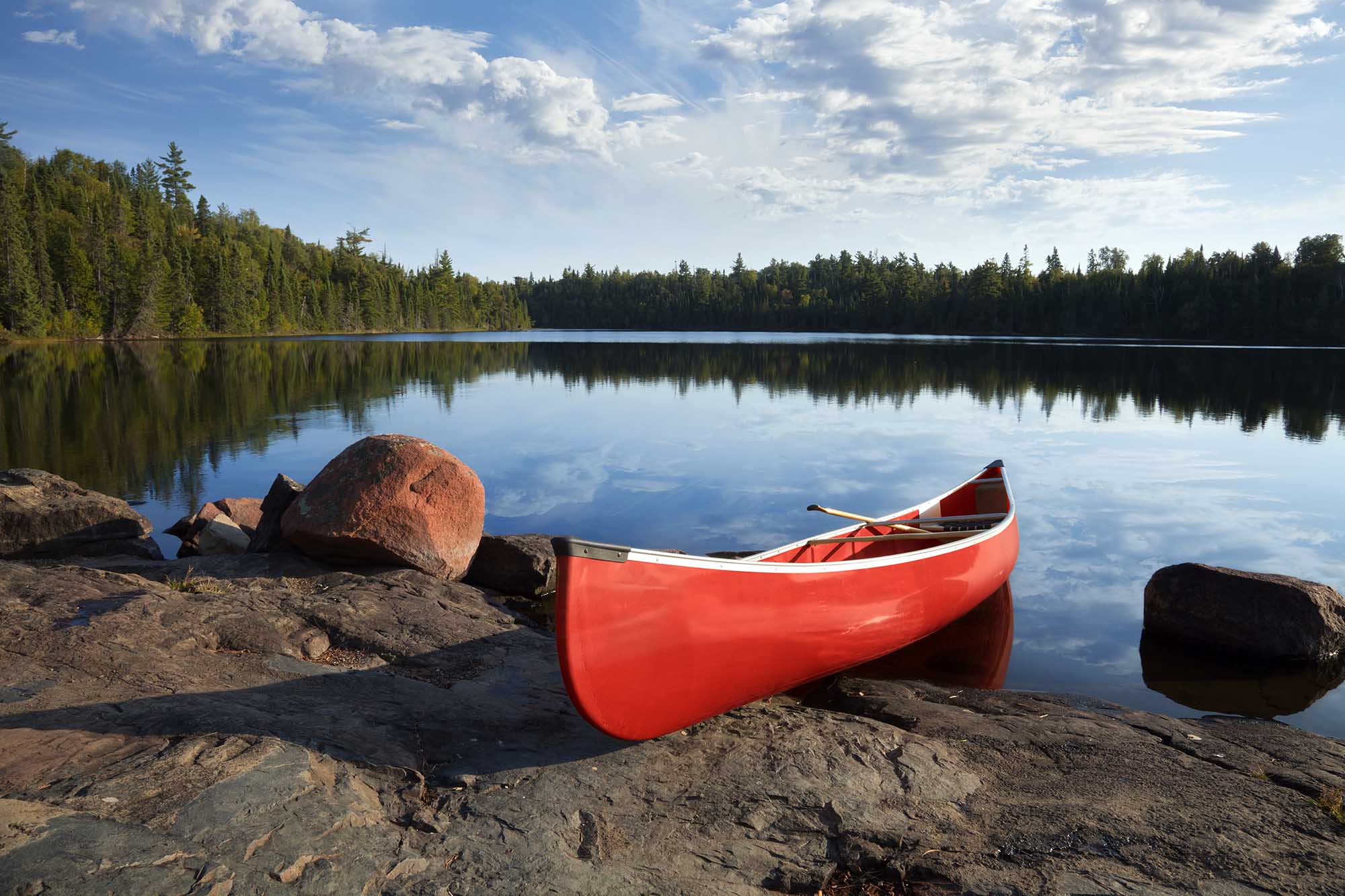 boundary waters canoe minnesota