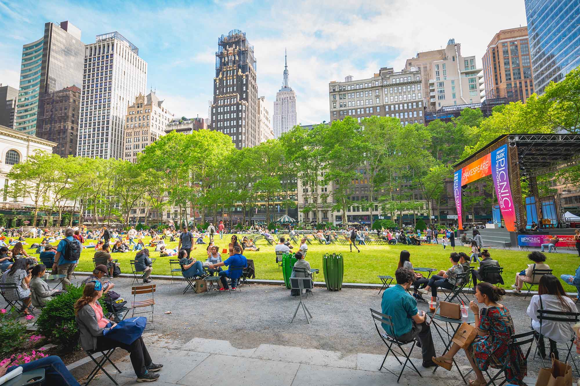 bryant park new york city