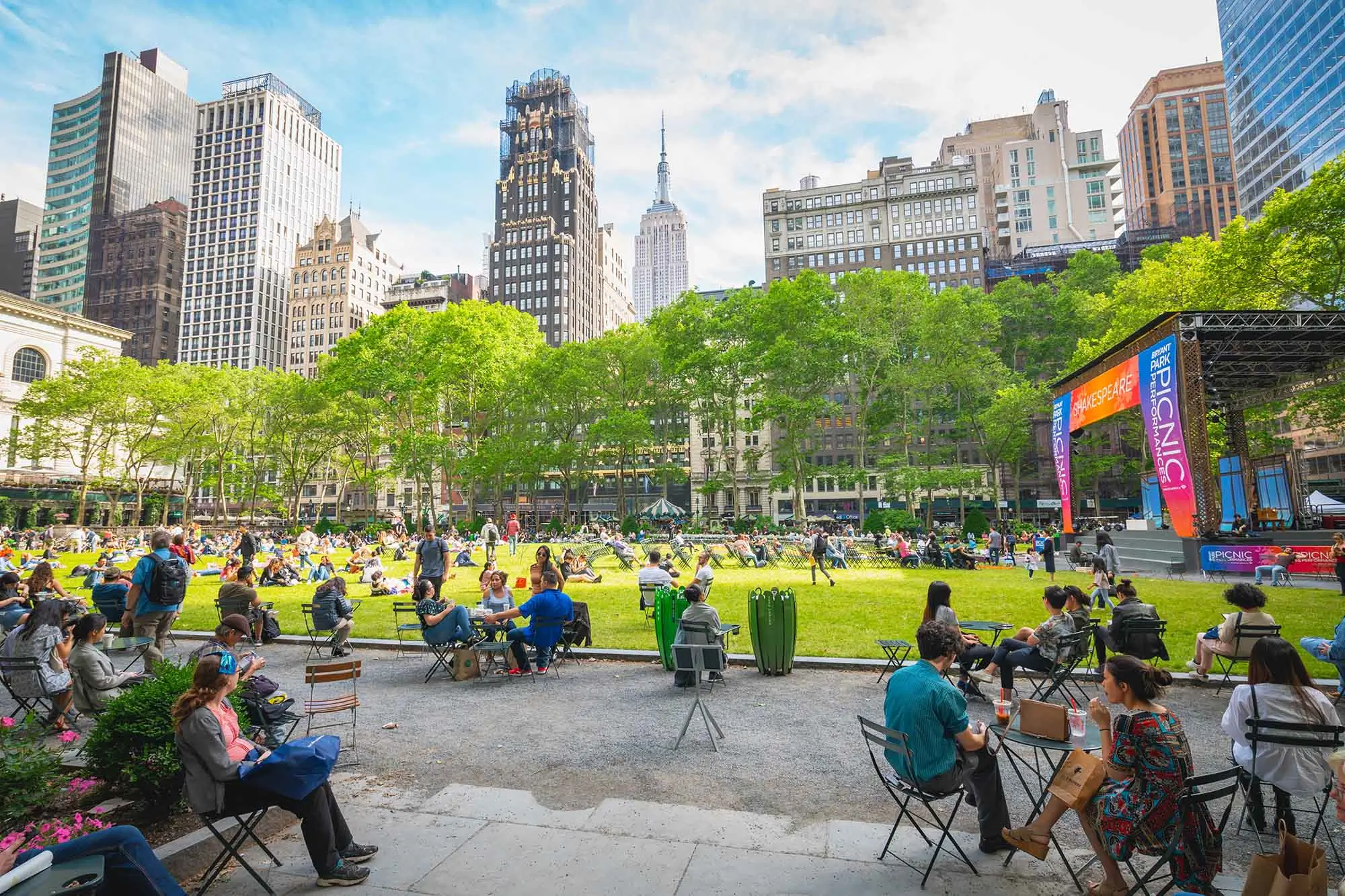 bryant park new york city