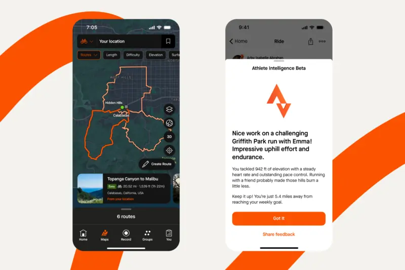 New Strava Features Coming Soon: AI Coaching, Safer Night Heat Maps, and More