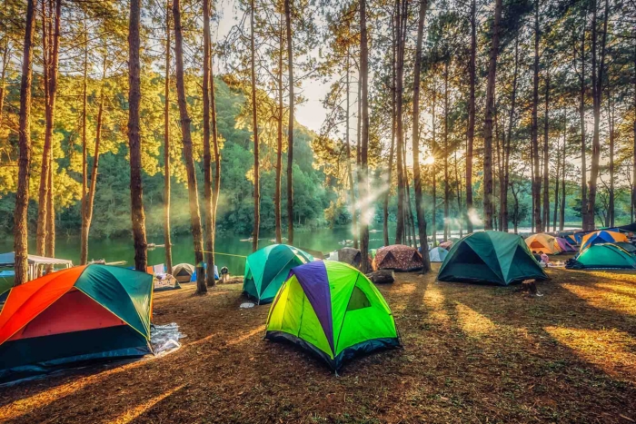 camping tents