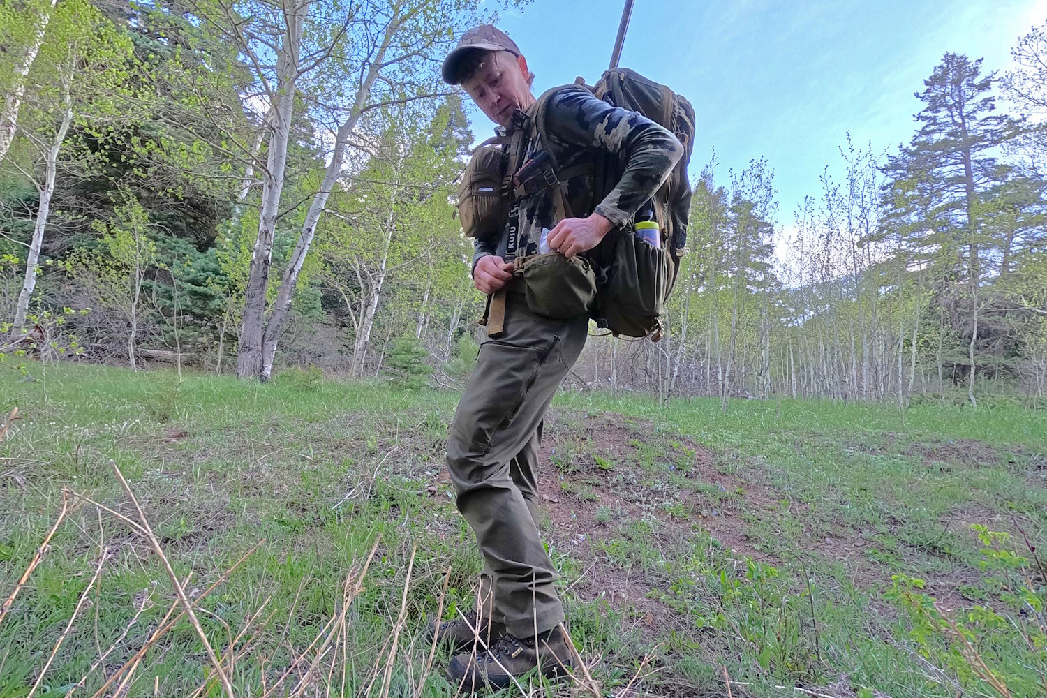 Carrying snacks in KUIU Pro LT Pack