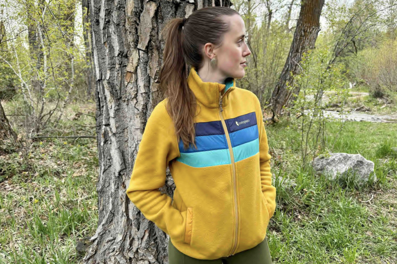 Color for Your Cold Days: Cotopaxi Teca Fleece Full-Zip Jacket Review