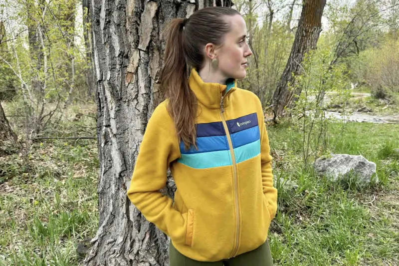 Color for Your Cold Days: Cotopaxi Teca Fleece Full-Zip Jacket Review
