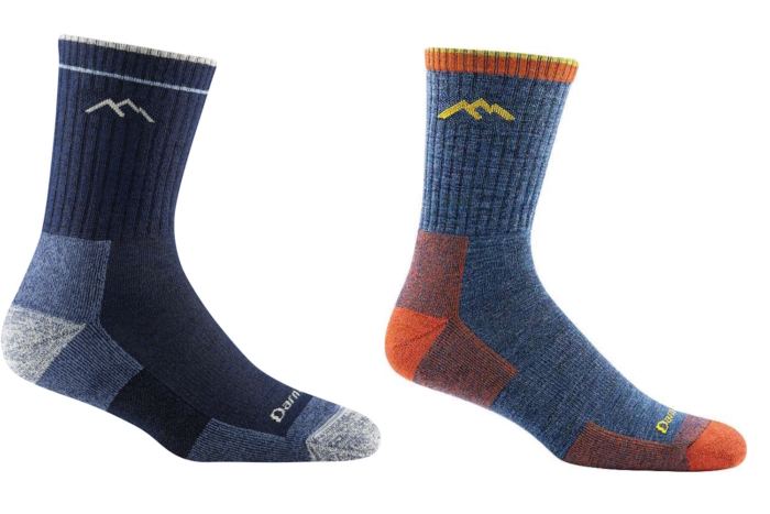 Darn Tough Hiker Micro Crew Midweight