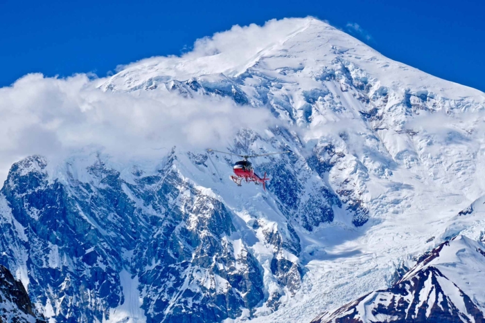 denali rescue helicopter