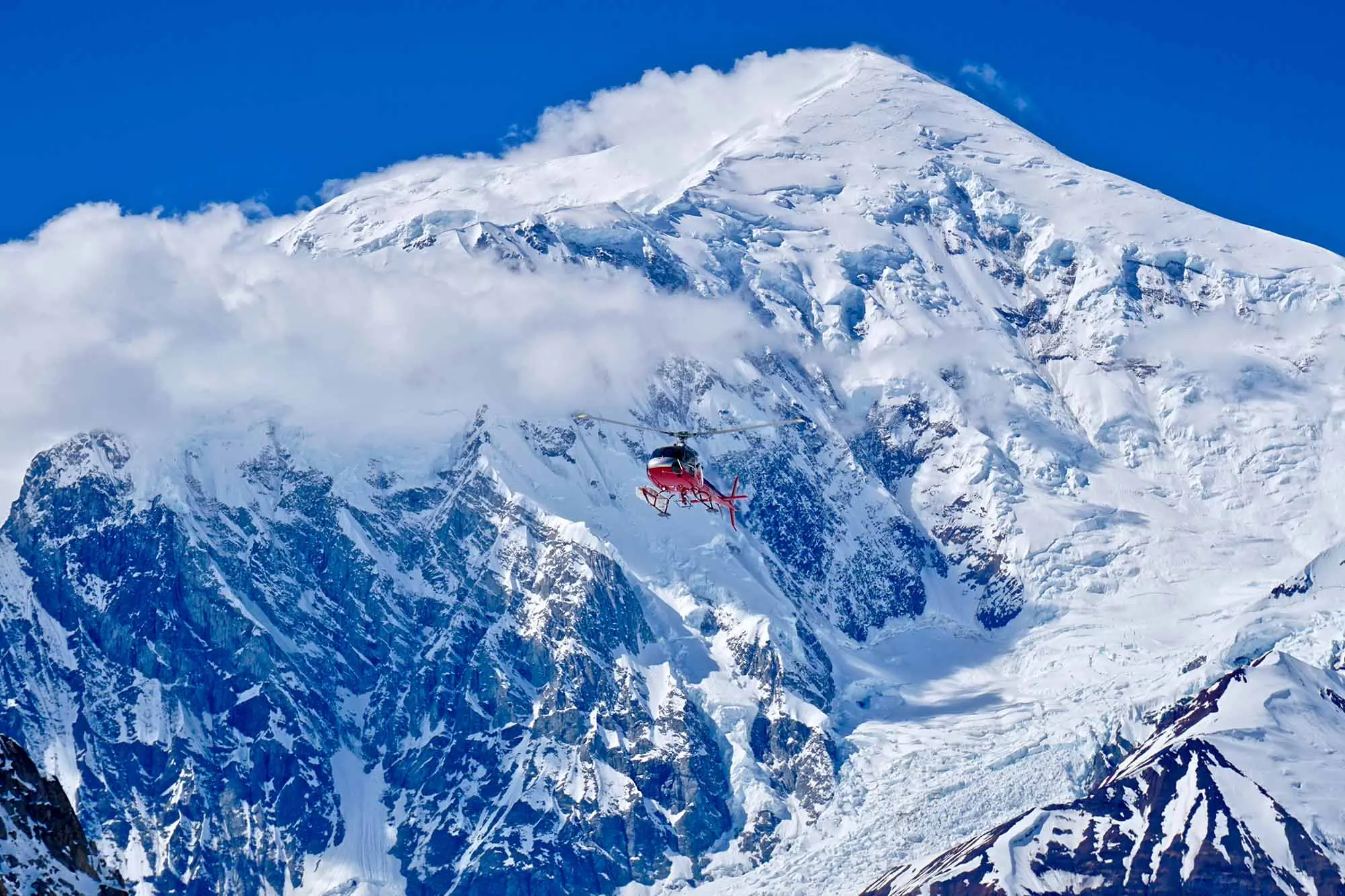 denali rescue helicopter