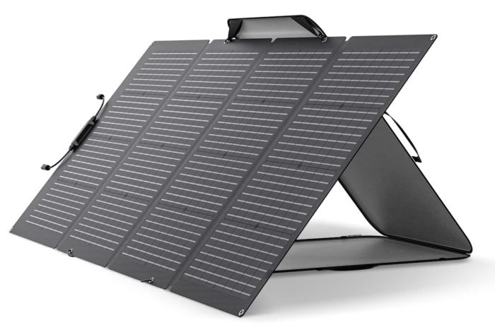 EcoFlow 220W Bifacial Portable Solar Panel