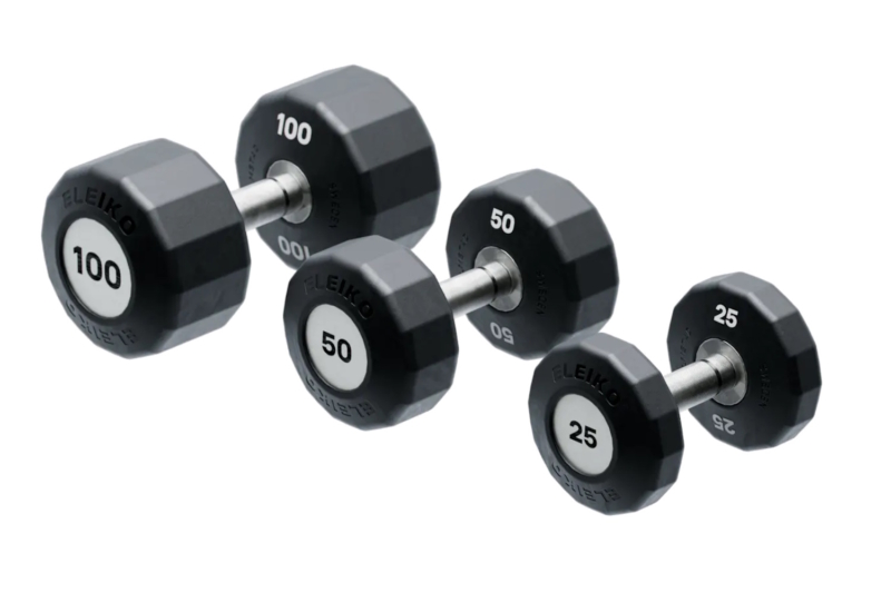 Eleiko Evo Rotating Dumbbells