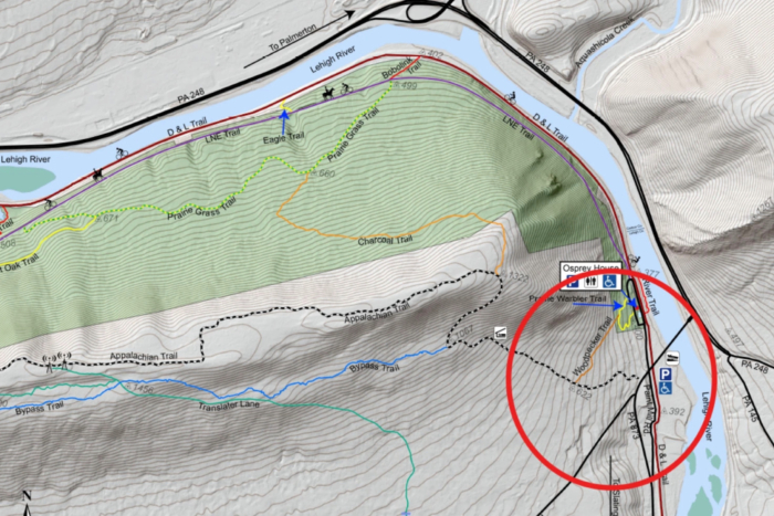 dog treats fishhooks Appalachian trail